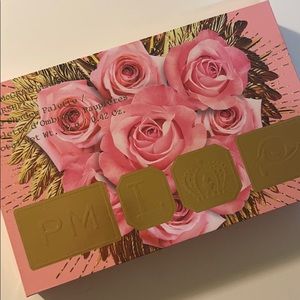 Pat McGrath mothership rose decadence palette.